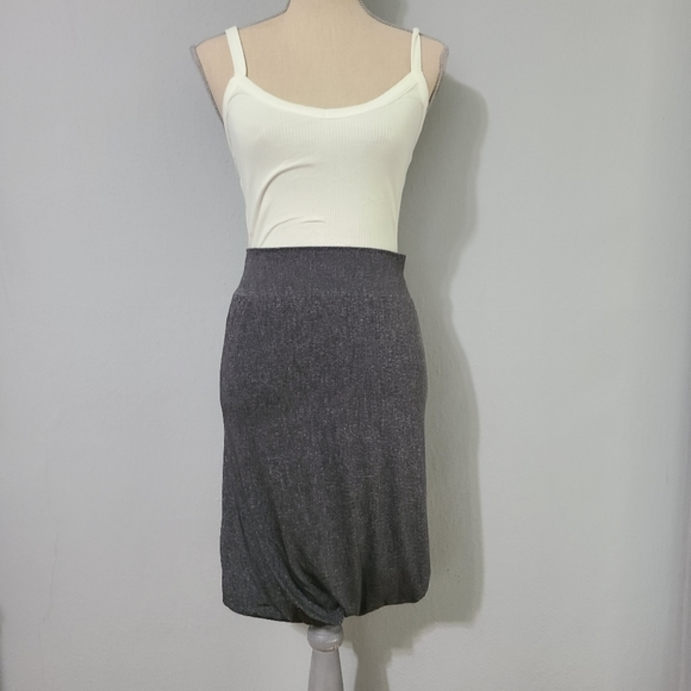 Lululemon Boulevard Bliss Skirt Grey Skirt Size 8